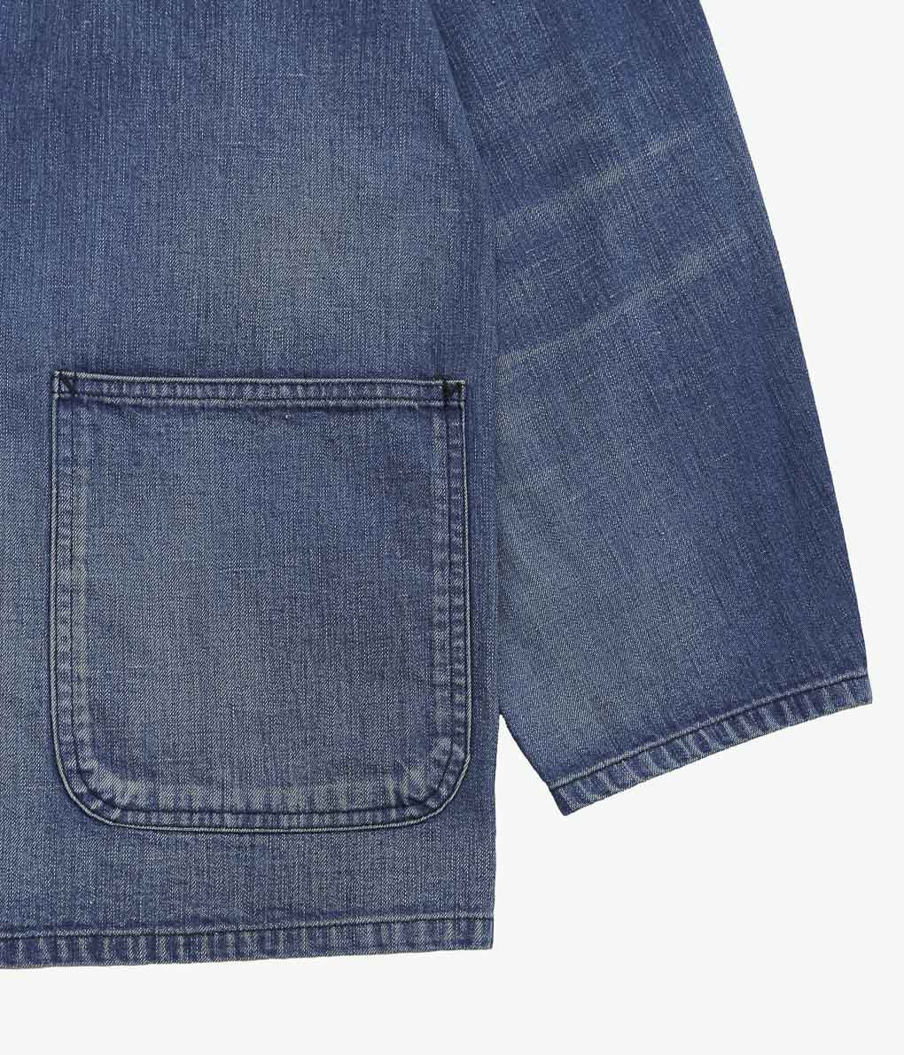 HERILL ''NEPDENIM WORKJACKET''(VINTAGE WORN)