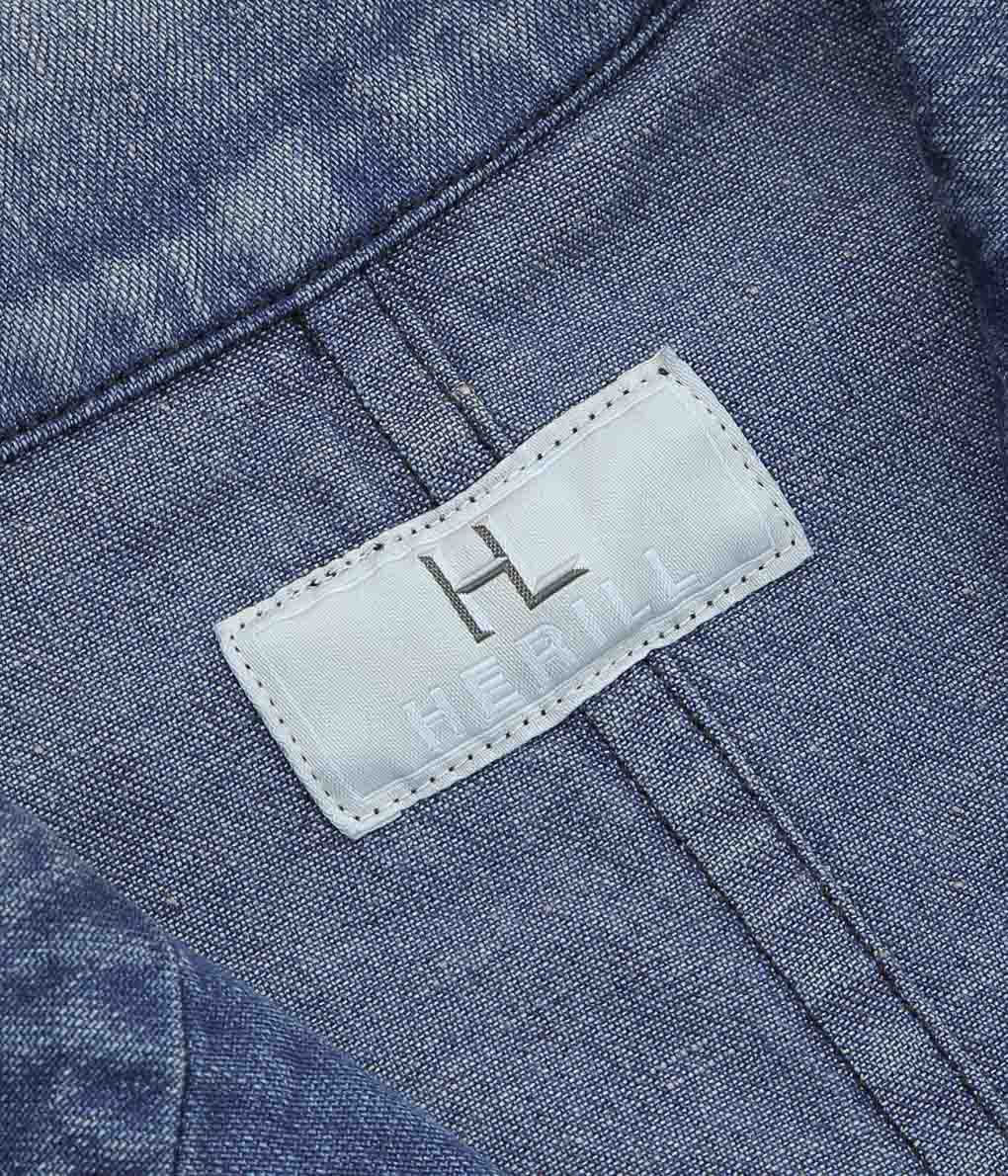 HERILL ''NEPDENIM WORKJACKET''(VINTAGE WORN)