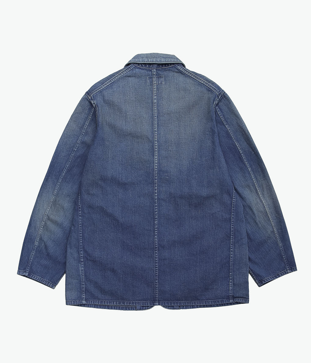 HERILL ''NEPDENIM WORKJACKET''(VINTAGE WORN)