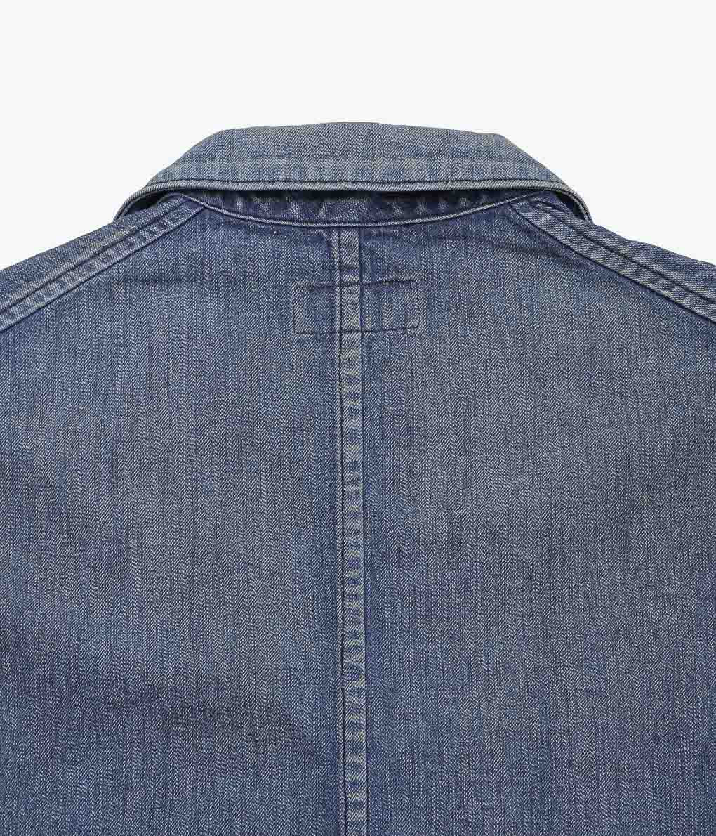 HERILL ''NEPDENIM WORKJACKET''(VINTAGE WORN)