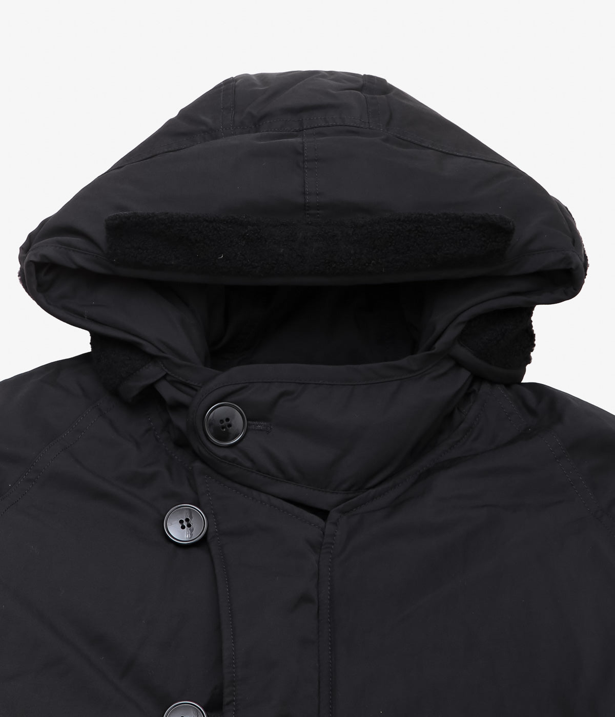 HERILL ''PARKA CWU-8/P'' (BLACK)