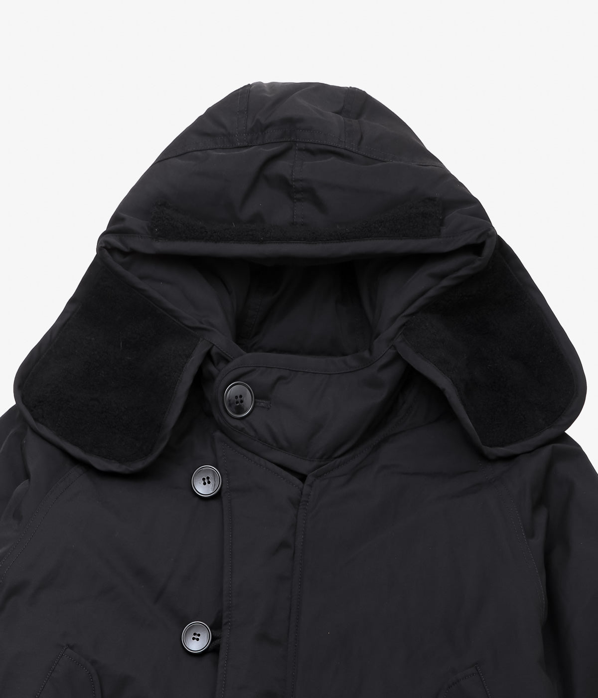 HERILL ''PARKA CWU-8/P'' (BLACK)