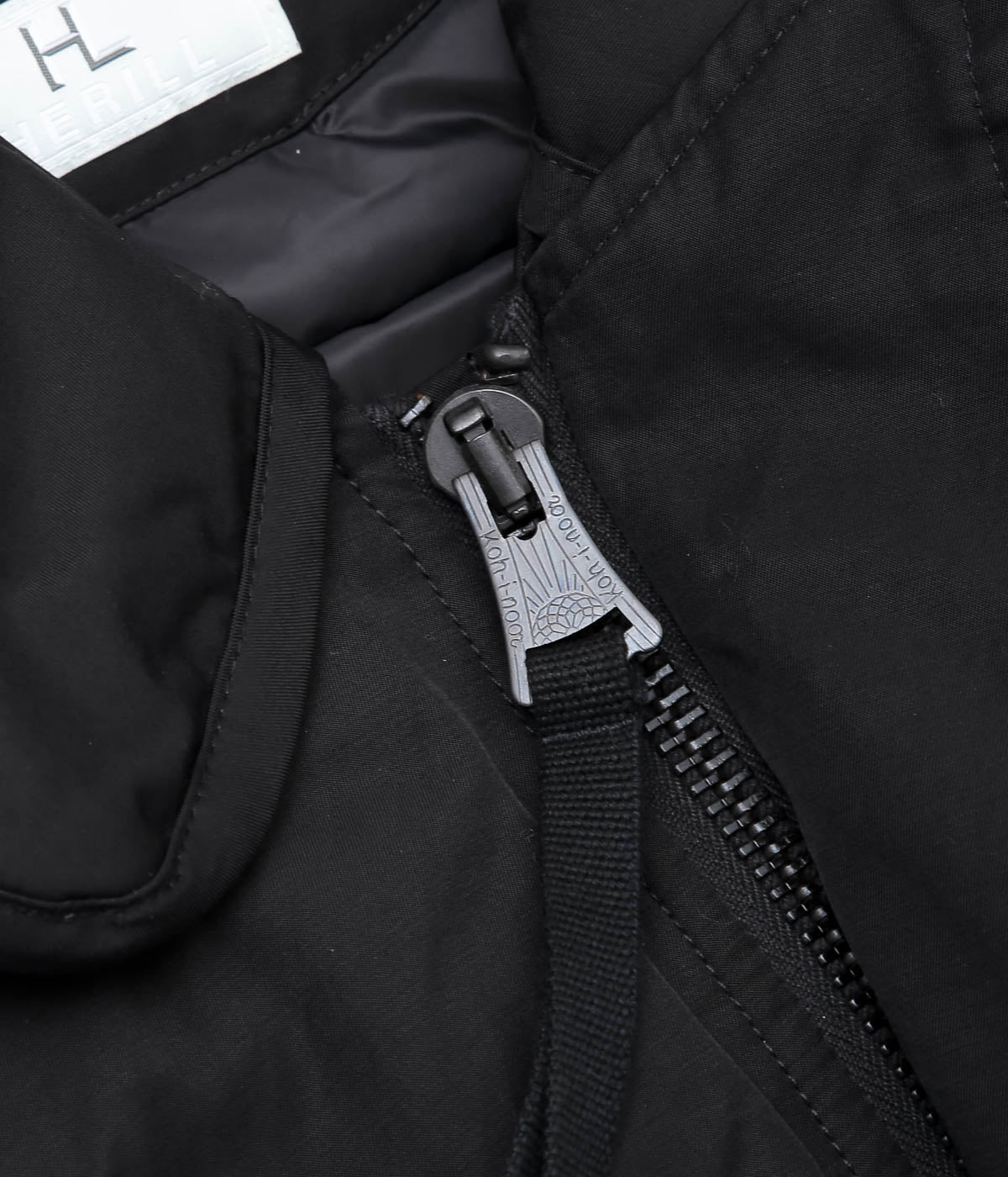 HERILL ''PARKA CWU-8/P'' (BLACK)