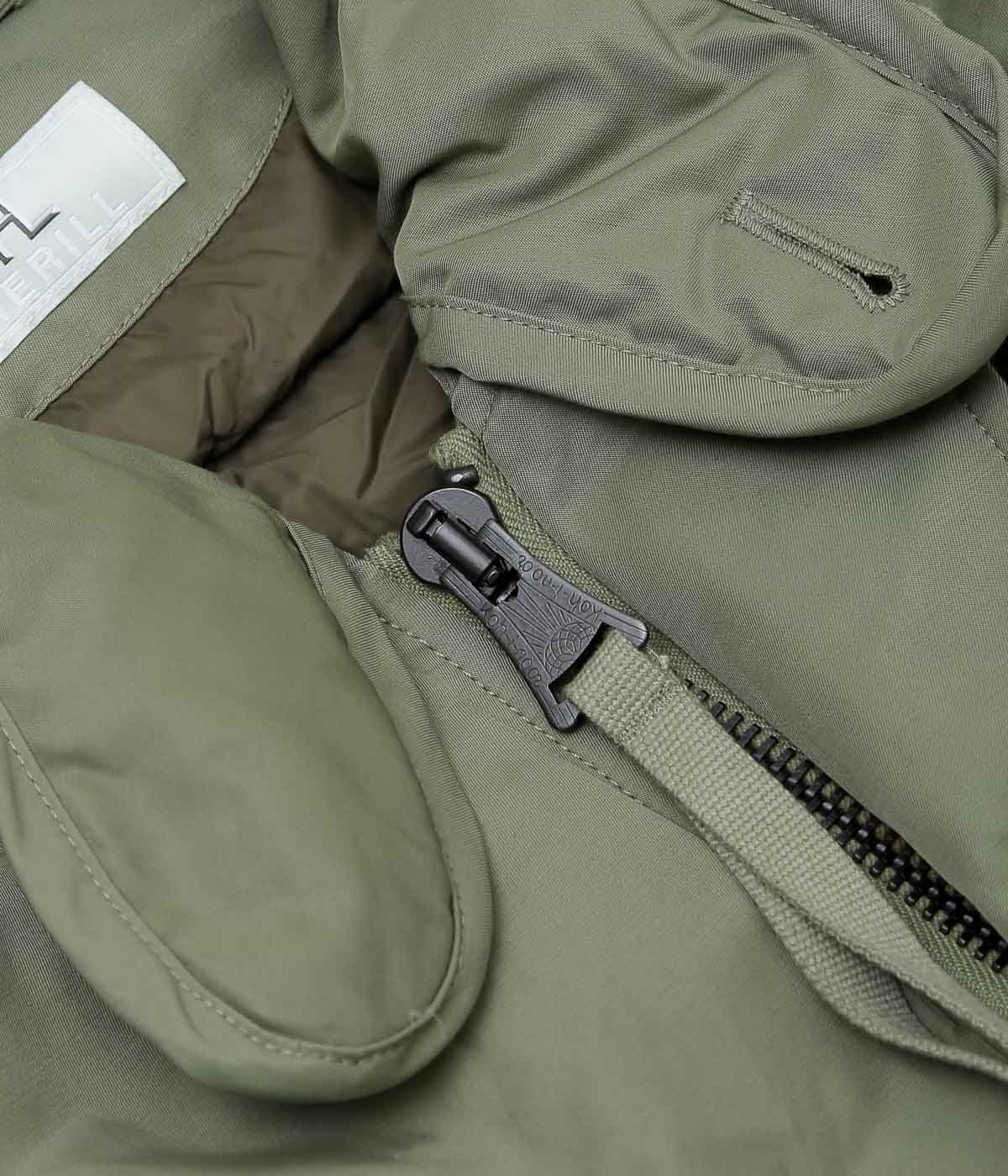 HERILL ''PARKA CWU-8/P'' (SAGE GREEN)