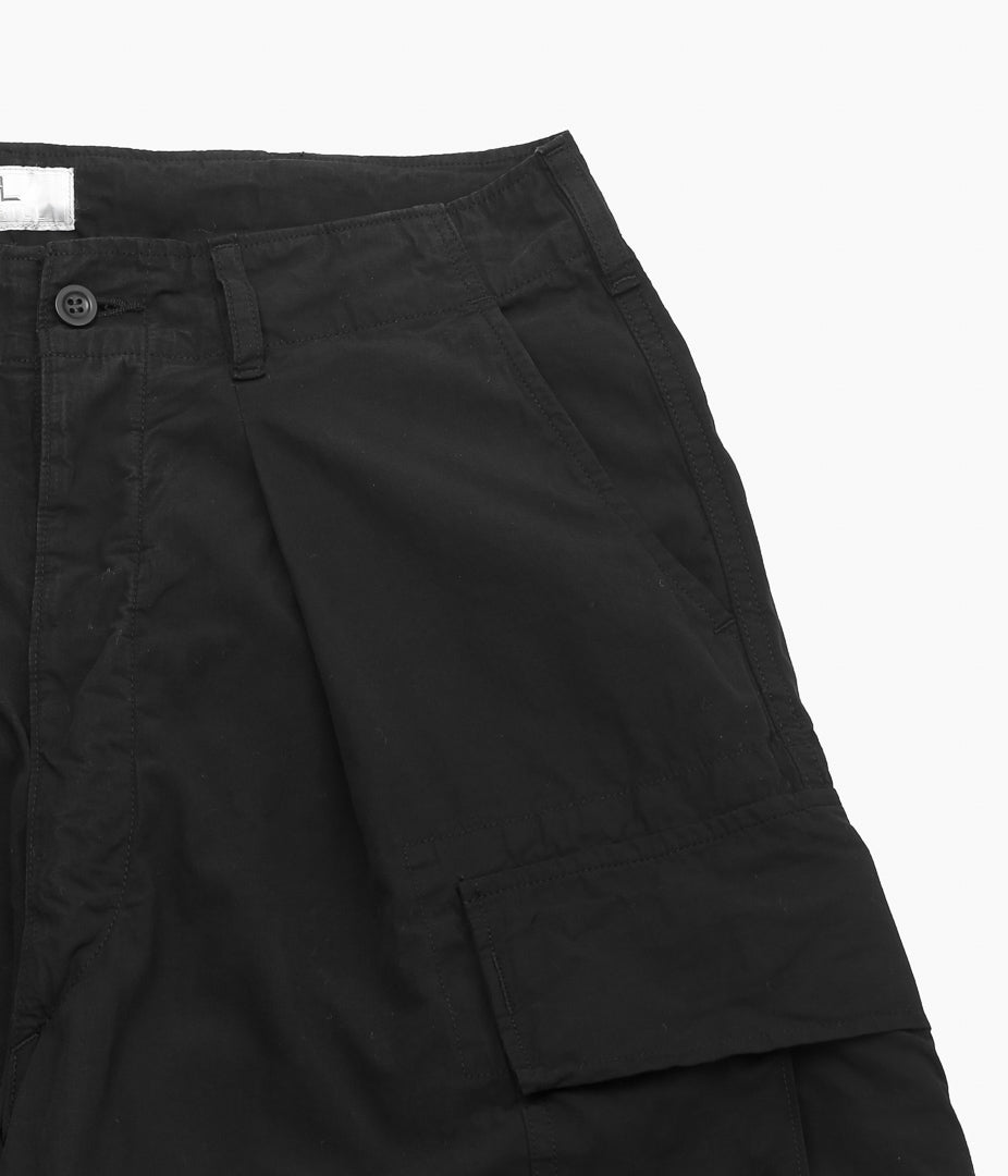 HERILL ''RIPSTOP JUNGLE FATIGUEPANTS'' (BLACK)