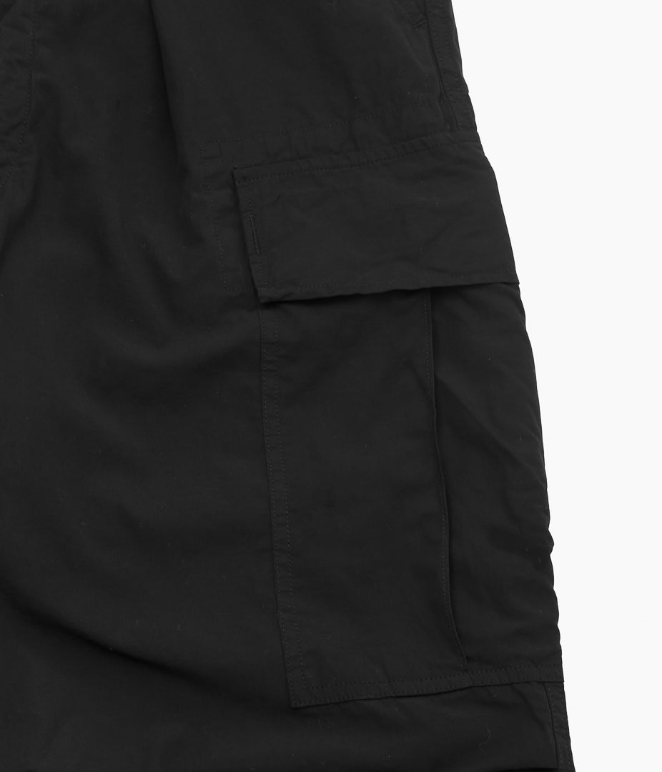 HERILL ''RIPSTOP JUNGLE FATIGUEPANTS'' (BLACK)
