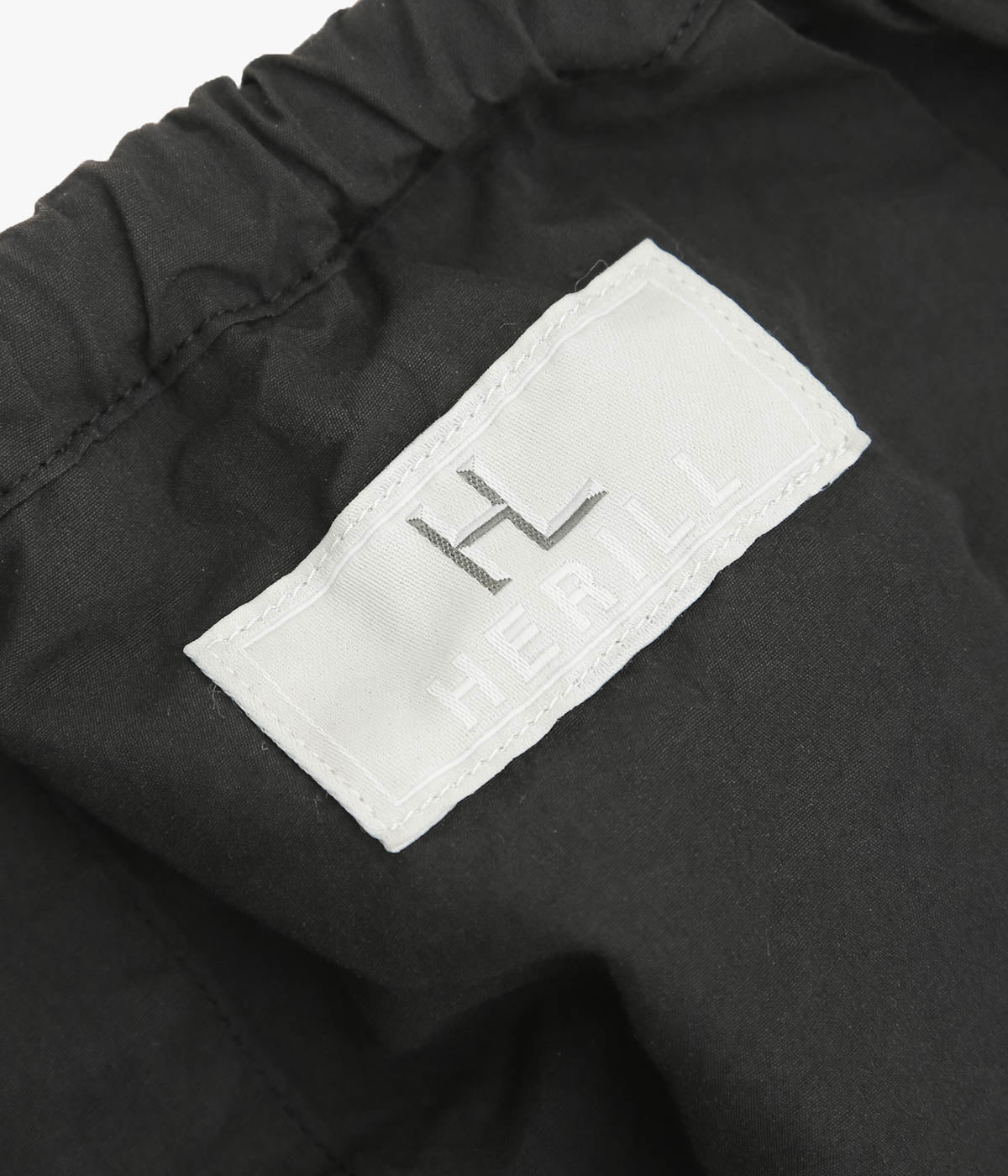 HERILL ''SUVIN SILK SHIRTPANTS'' (BLACK)