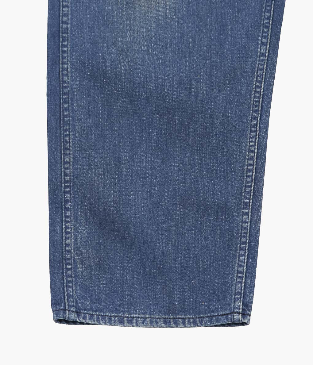 HERILL ''US NAVY DENIM TROUSERS'' (VINTAGE WORN)