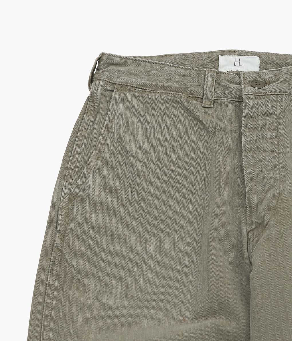 HERILL ''USMC HBT PANTS'' (OLIVE)