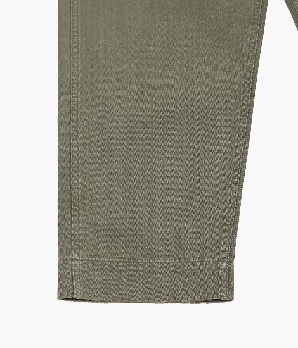HERILL ''USMC HBT PANTS'' (OLIVE)