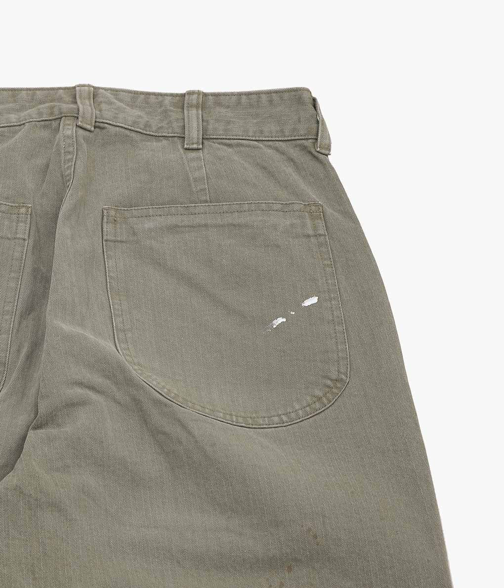 HERILL ''USMC HBT PANTS'' (OLIVE)