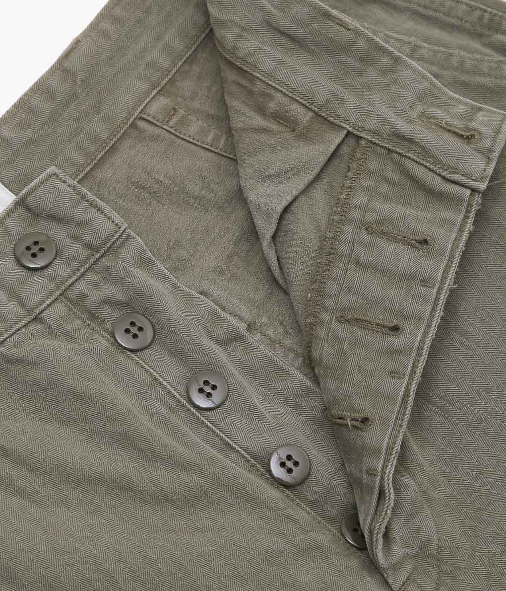 HERILL ''USMC HBT PANTS'' (OLIVE)