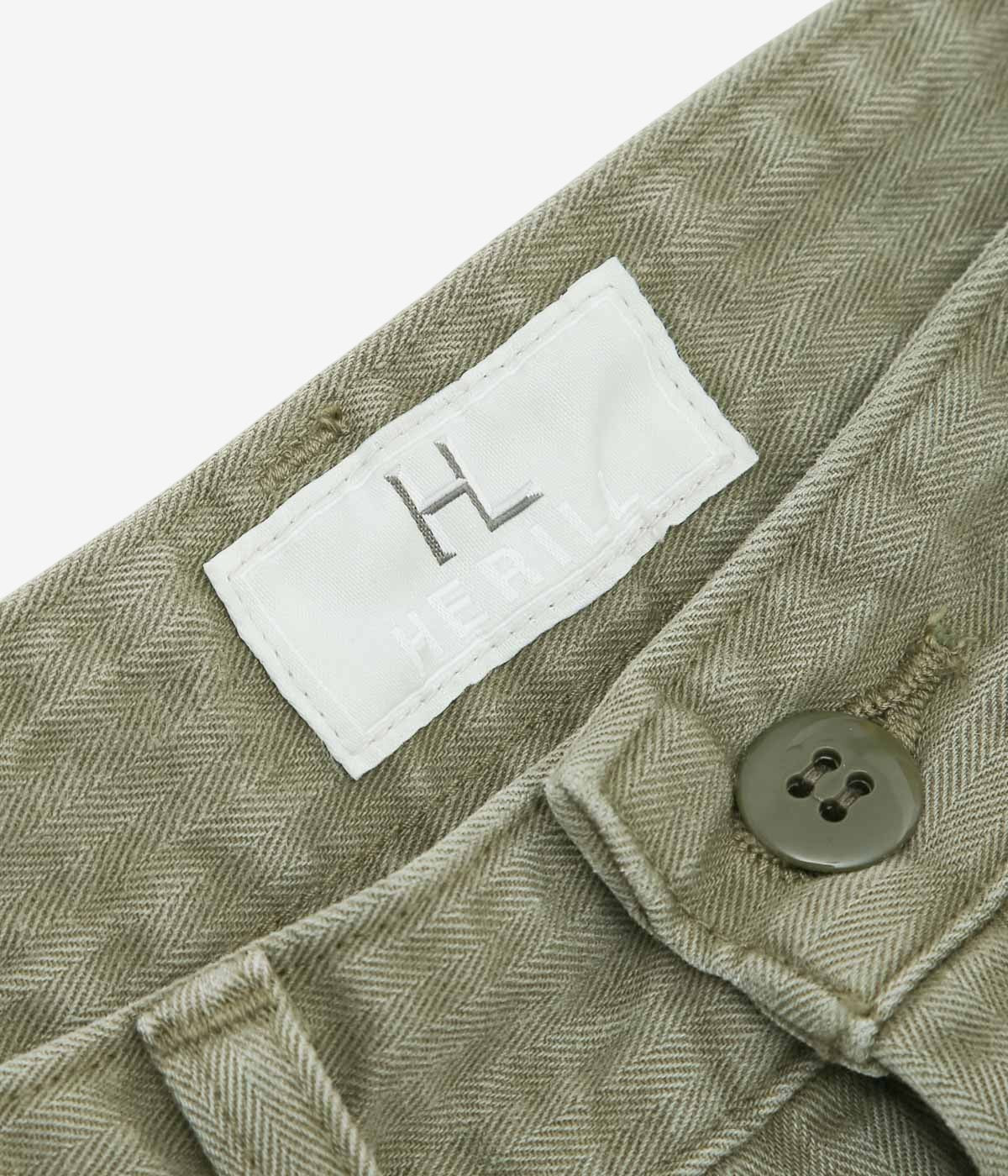 HERILL ''USMC HBT PANTS'' (OLIVE DRAB)