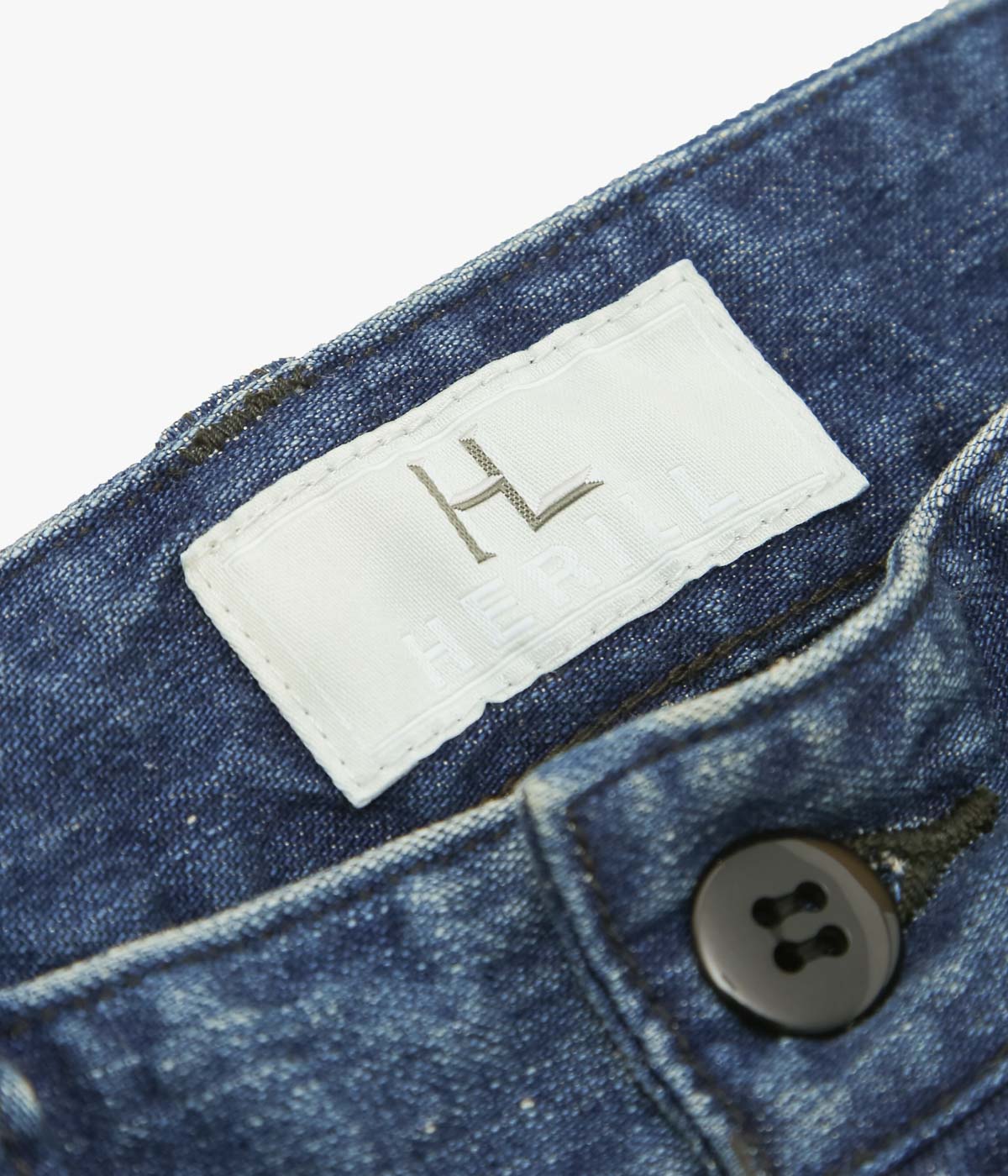 HERILL ''USMC NEPDENIM PANTS'' (VINTAGE WORN)