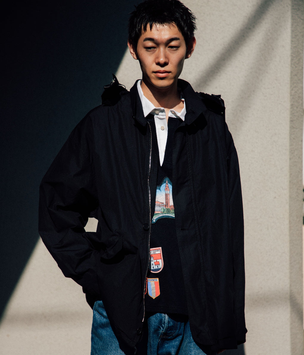 モデル身長:182cm