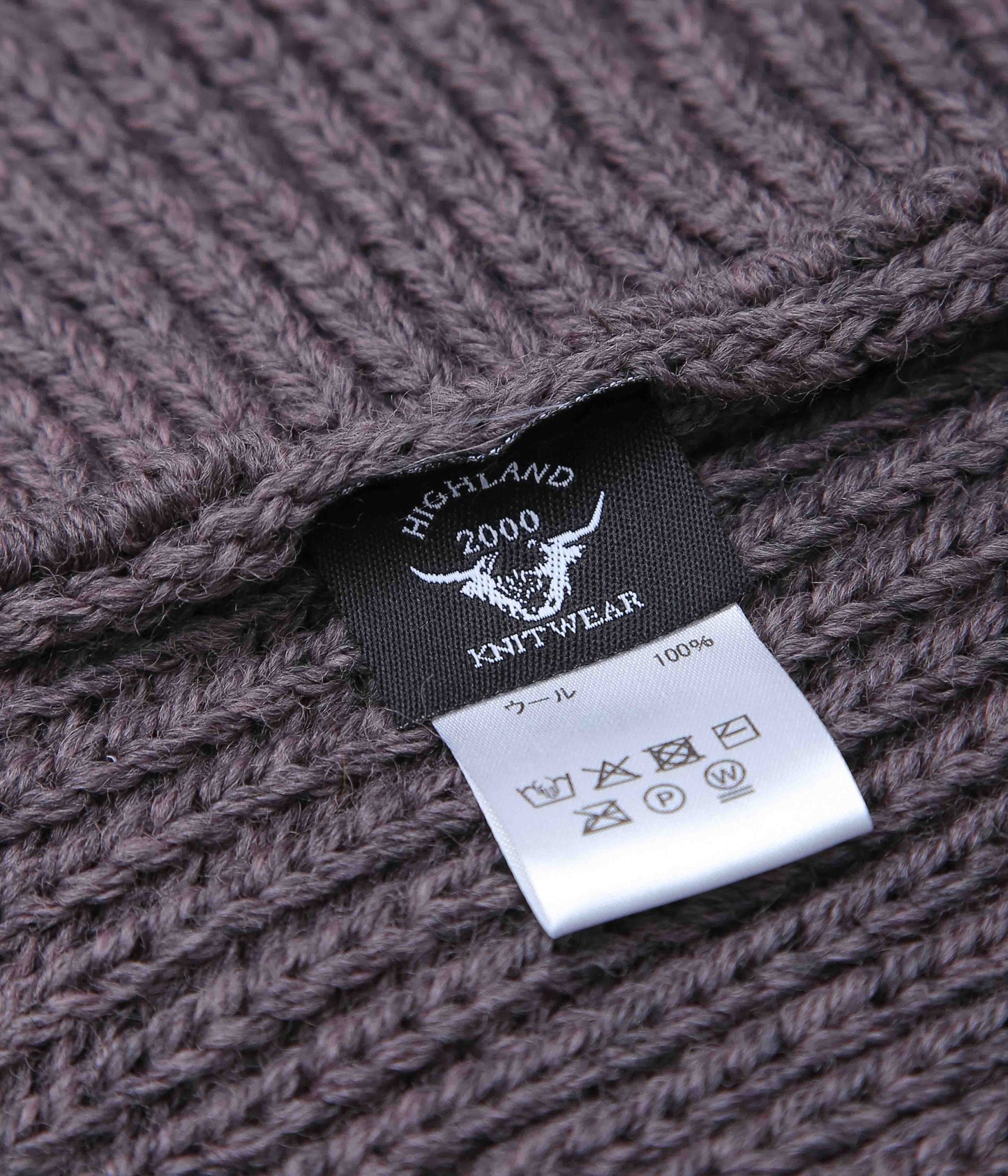 HIGHLAND2000 ''KNIT CAP &MUFF (MERINO WOOL)'' (LUNA)