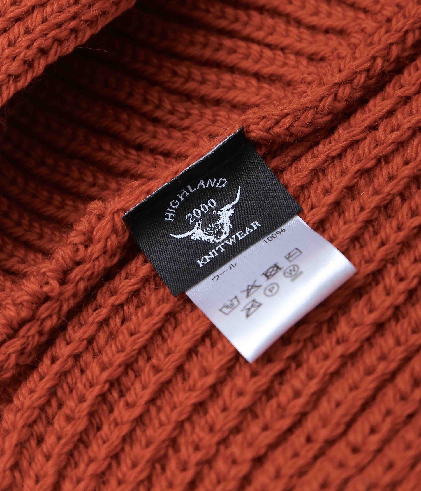 HIGHLAND2000 ''KNIT CAP &MUFF (MERINO WOOL)'' (QUEMADA)