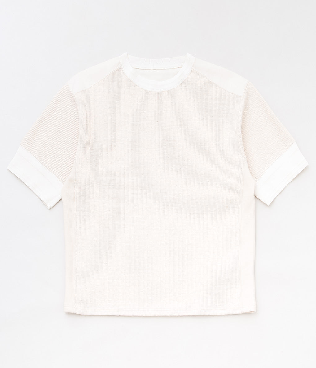 HOPPER'S BRUNCH ''サーマルTシャツS/S'' (NATURAL)
