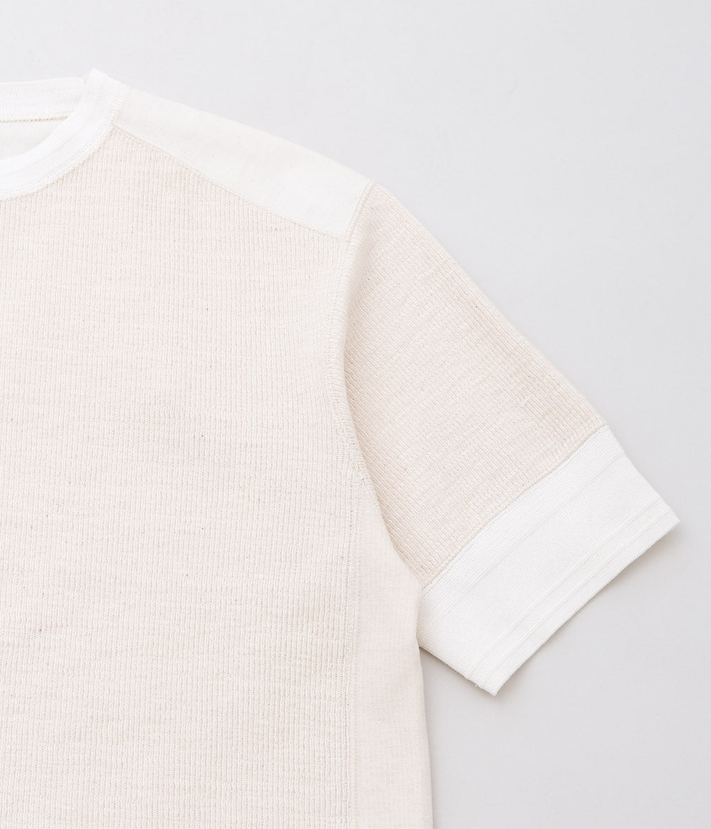 HOPPER'S BRUNCH ''サーマルTシャツS/S'' (NATURAL)