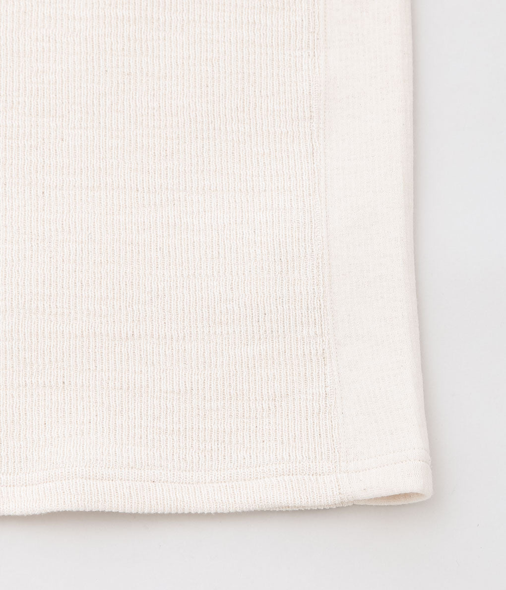 HOPPER'S BRUNCH ''サーマルTシャツS/S'' (NATURAL)