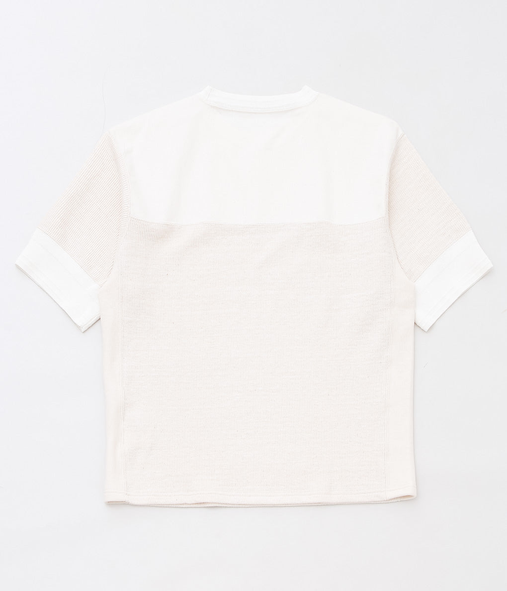 HOPPER'S BRUNCH ''サーマルTシャツS/S'' (NATURAL)