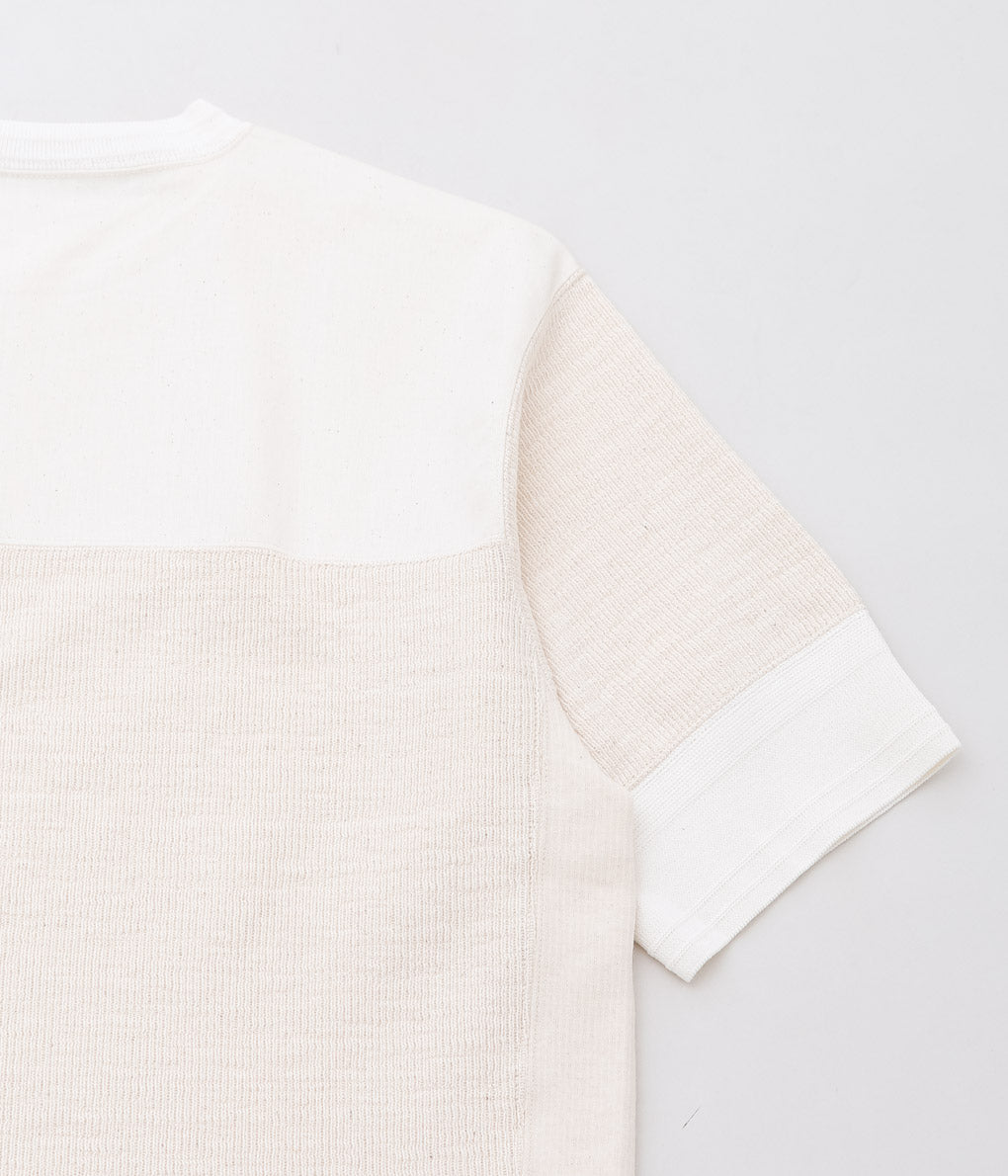 HOPPER'S BRUNCH ''サーマルTシャツS/S'' (NATURAL)