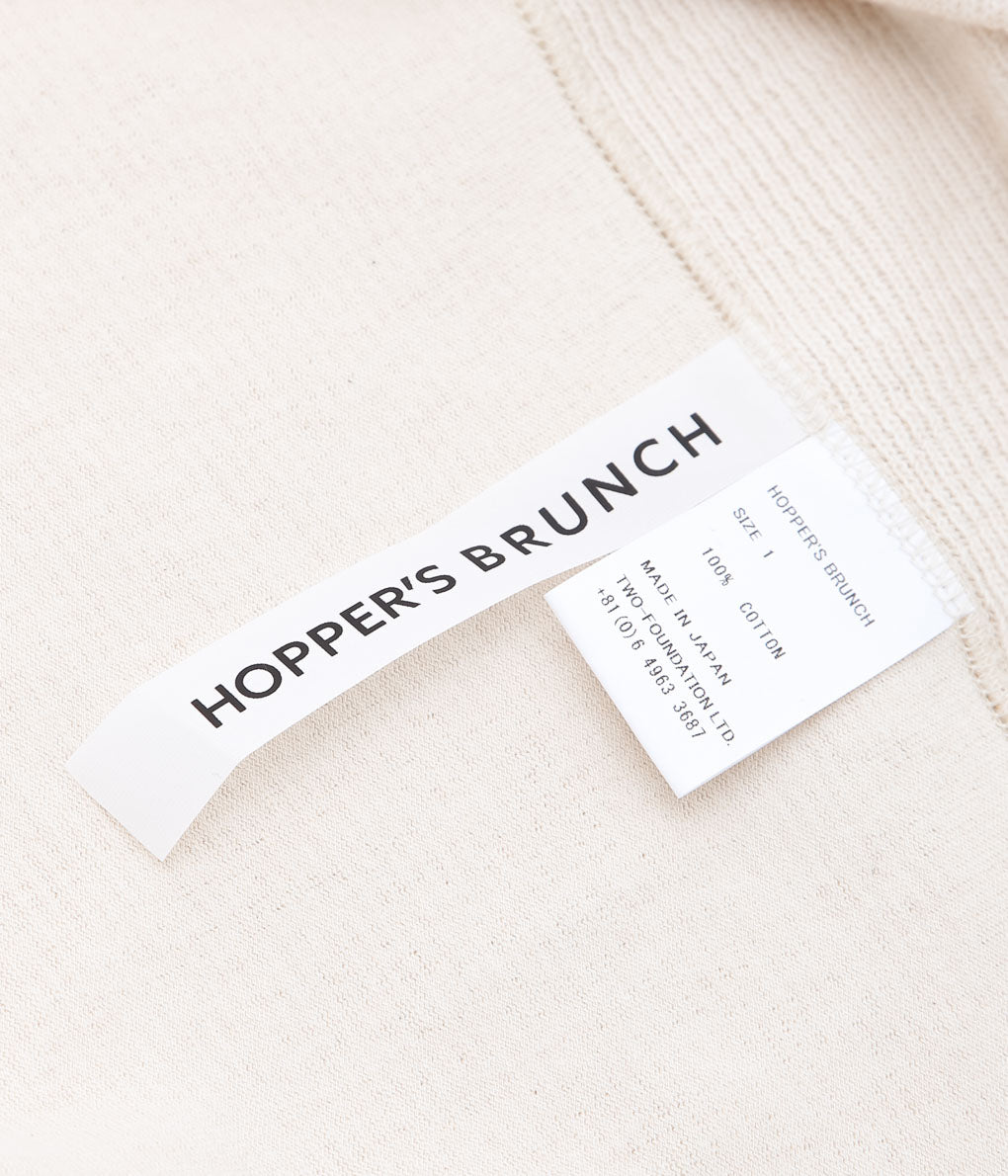 HOPPER'S BRUNCH ''サーマルTシャツS/S'' (NATURAL)