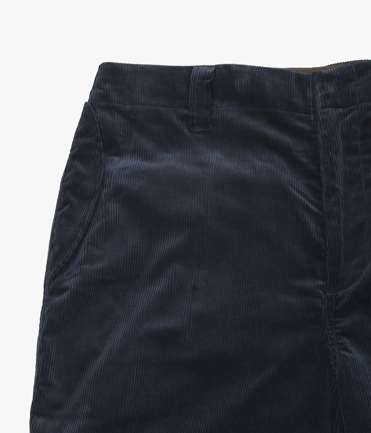 HOPPER'S BRUNCH ''CORDUROY PANTS'' (NAVY CORDUROY)