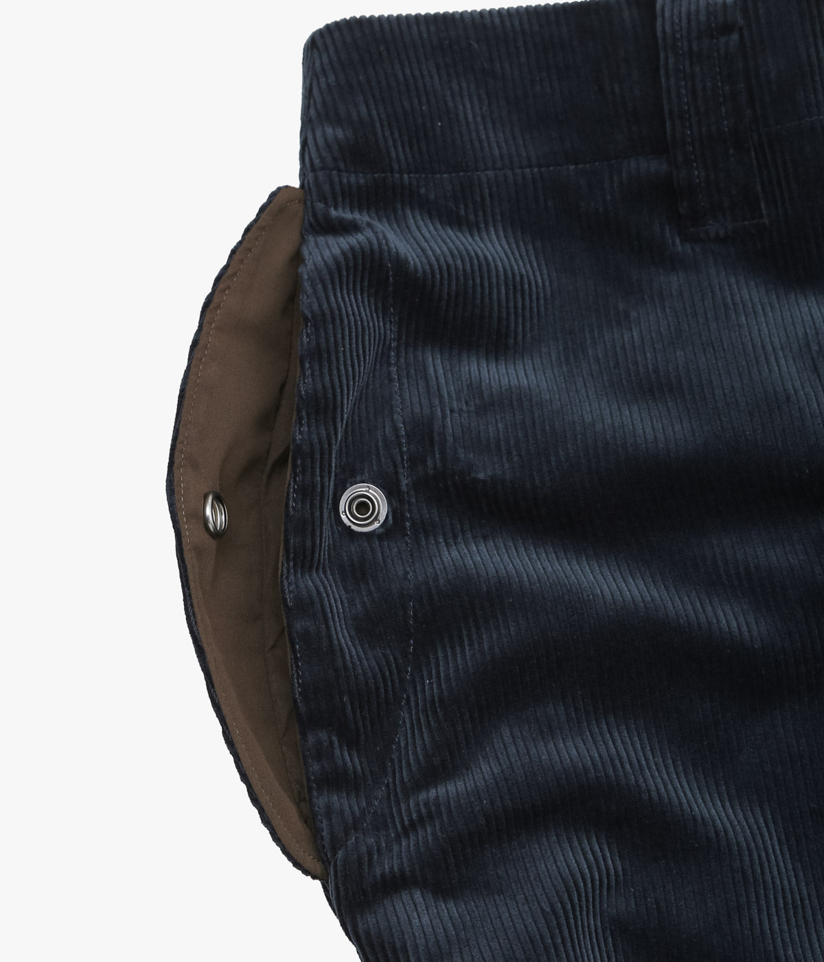 HOPPER'S BRUNCH ''CORDUROY PANTS'' (NAVY CORDUROY)