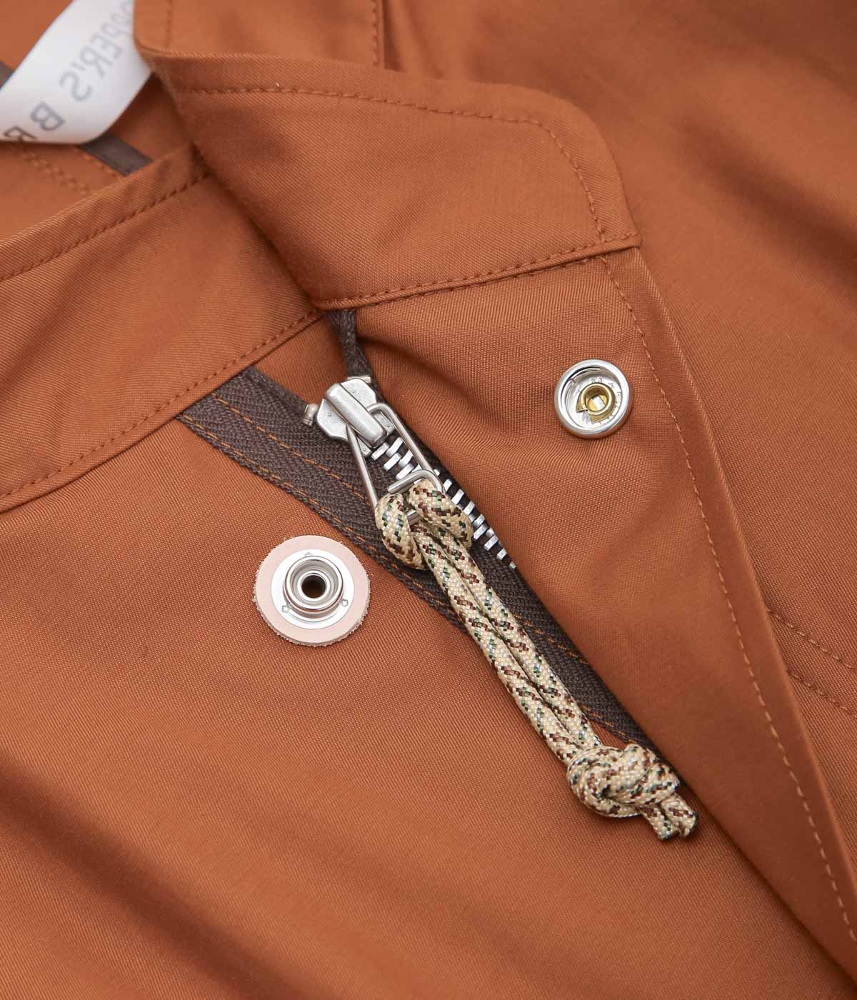 HOPPER'S BRUNCH ''MODS COAT'' (BRICK)