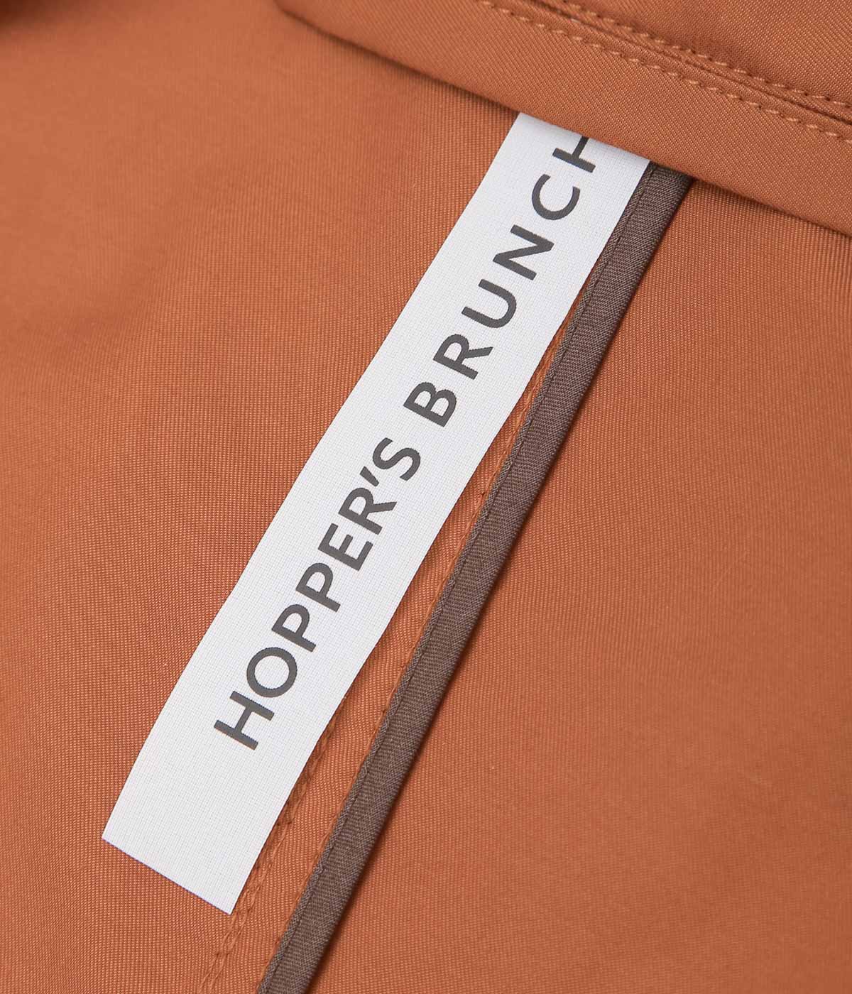 HOPPER'S BRUNCH ''MODS COAT'' (BRICK)