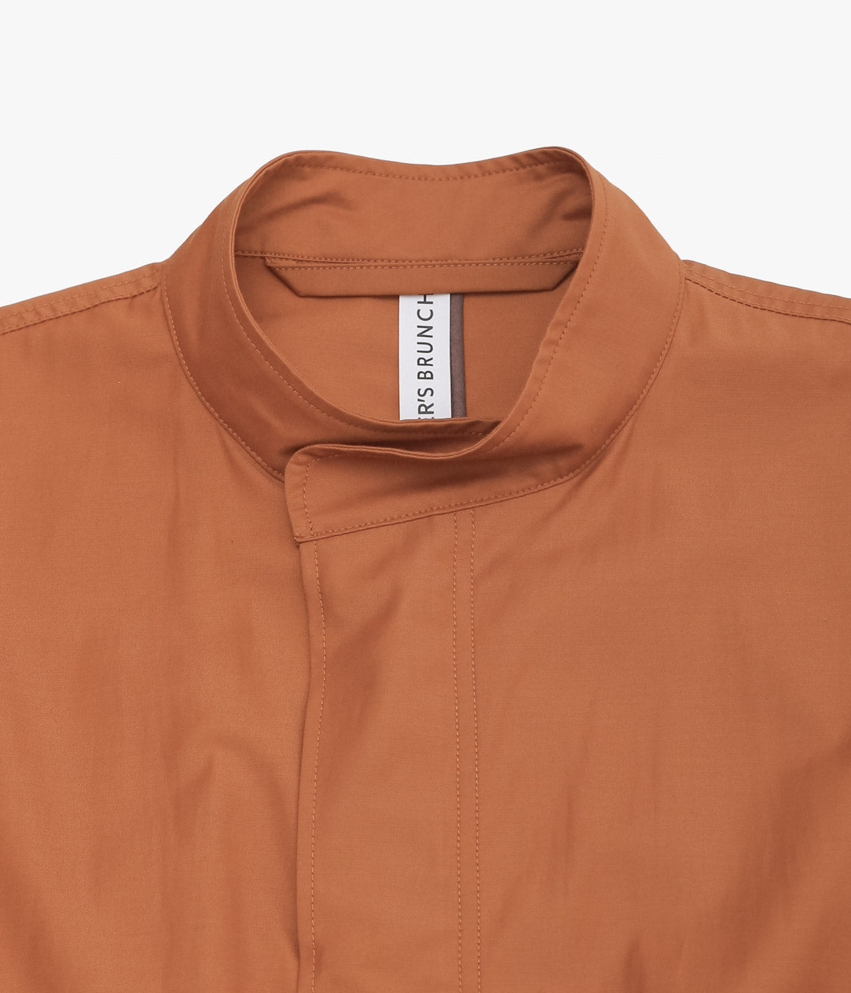 HOPPER'S BRUNCH ''MODS COAT'' (BRICK)