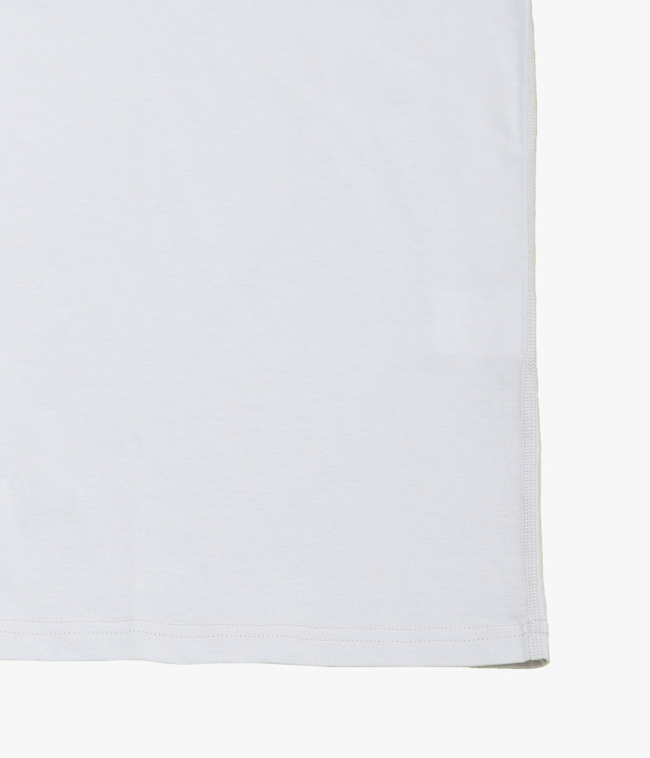 HOPPER'S BRUNCH ''POCKET T SHIRT'' (L.GREY)