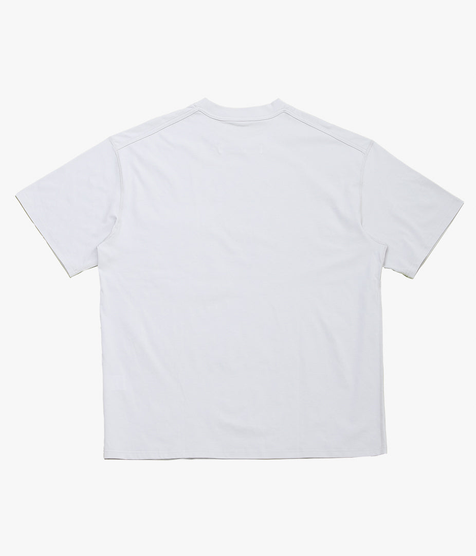 HOPPER'S BRUNCH ''POCKET T SHIRT'' (L.GREY)