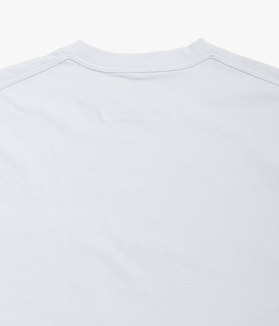 HOPPER'S BRUNCH ''POCKET T SHIRT'' (L.GREY)