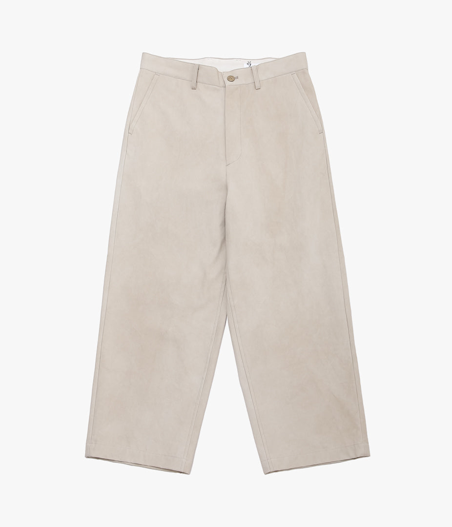 I AM DORK ''WORK PANTS'' (COLD DYED BEIGE)