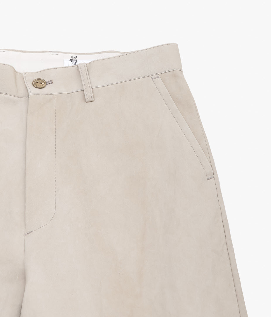 I AM DORK ''WORK PANTS'' (COLD DYED BEIGE)