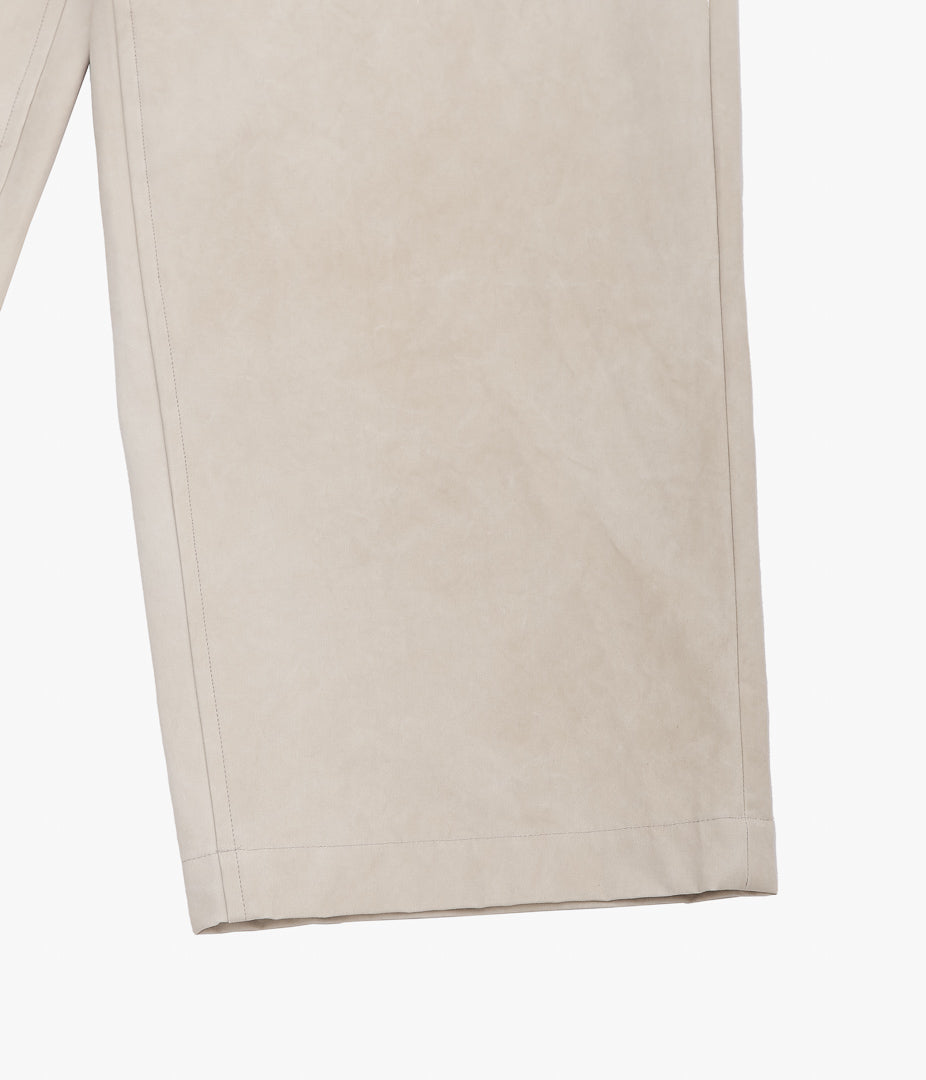 I AM DORK ''WORK PANTS'' (COLD DYED BEIGE)