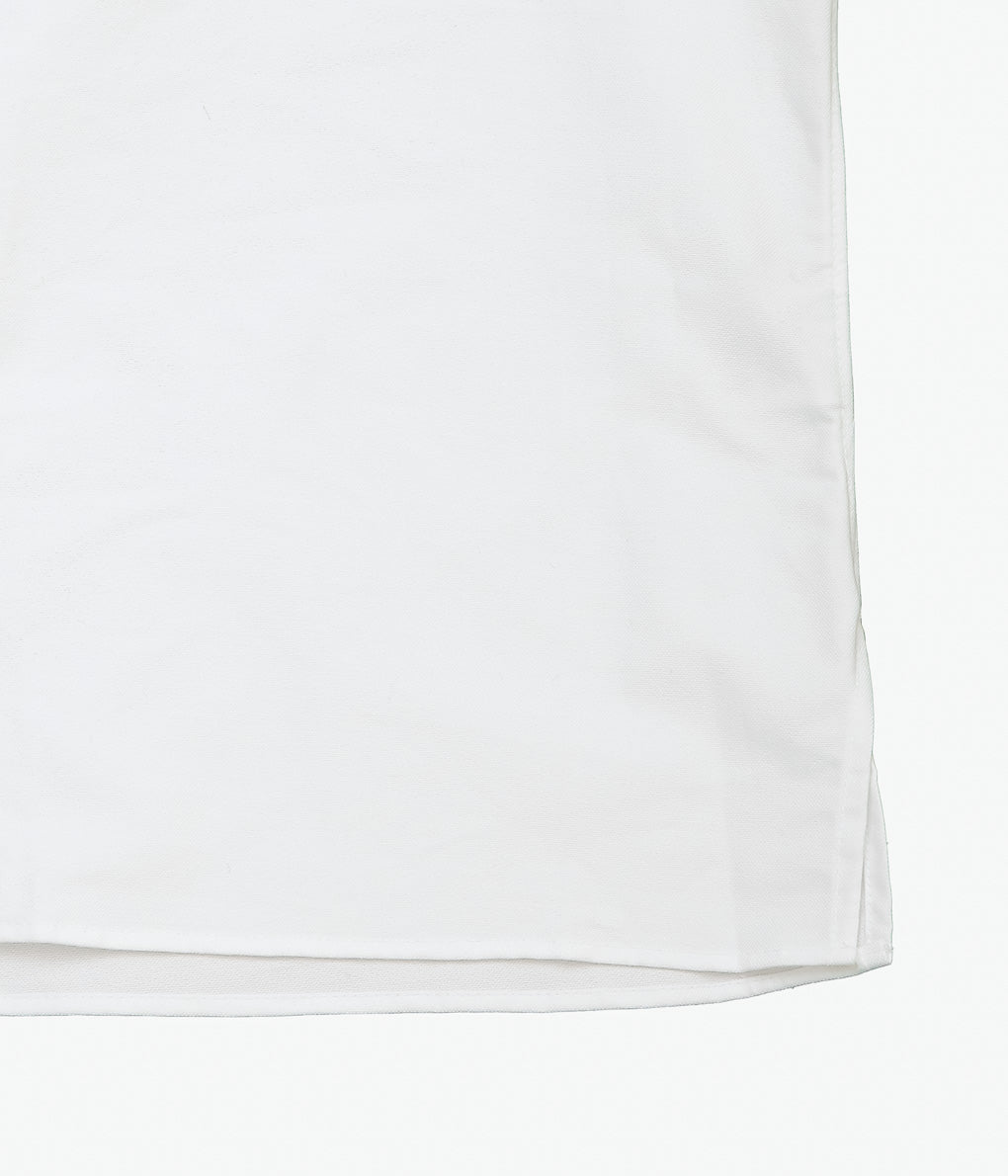 INDIVIDUALIZED SHIRTS ''CAMBRIDGE OX OVERSIZED CAMP COLLAR S/S'' (WHITE)
