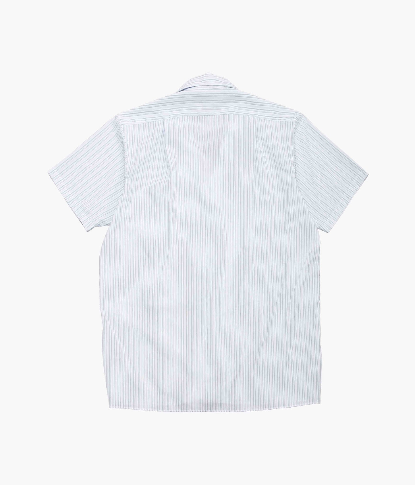 INDIVIDUALIZED SHIRTS ''CAMP COLLAR S/S'' (MULTI STRIPE)