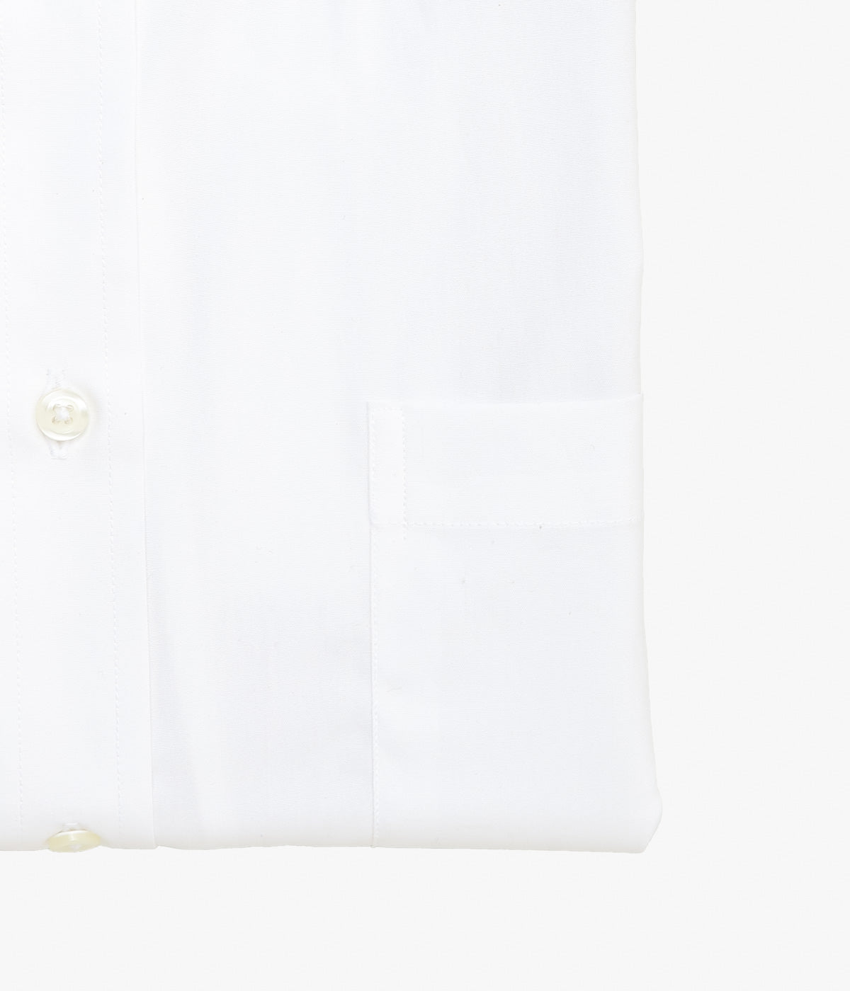 INDIVIDUALIZED SHIRTS ''POPLIN(CLASSIC FIT BUTTON DOWN SHIRT)'' (WHITE)