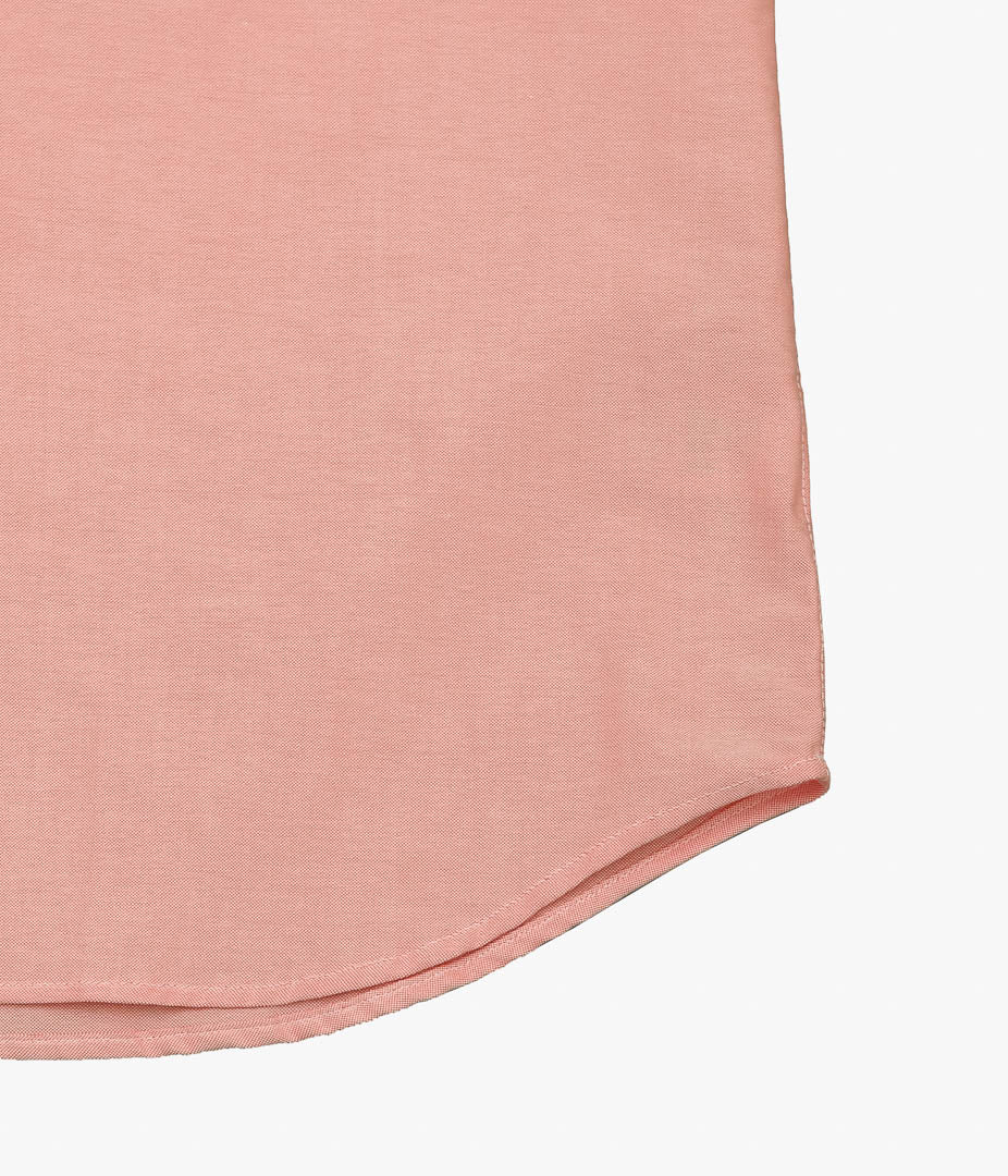 INDIVIDUALIZED SHIRTS ''THE IVY POPOVER SHORT SLEEVE SHIRTS'' (ORANGE)