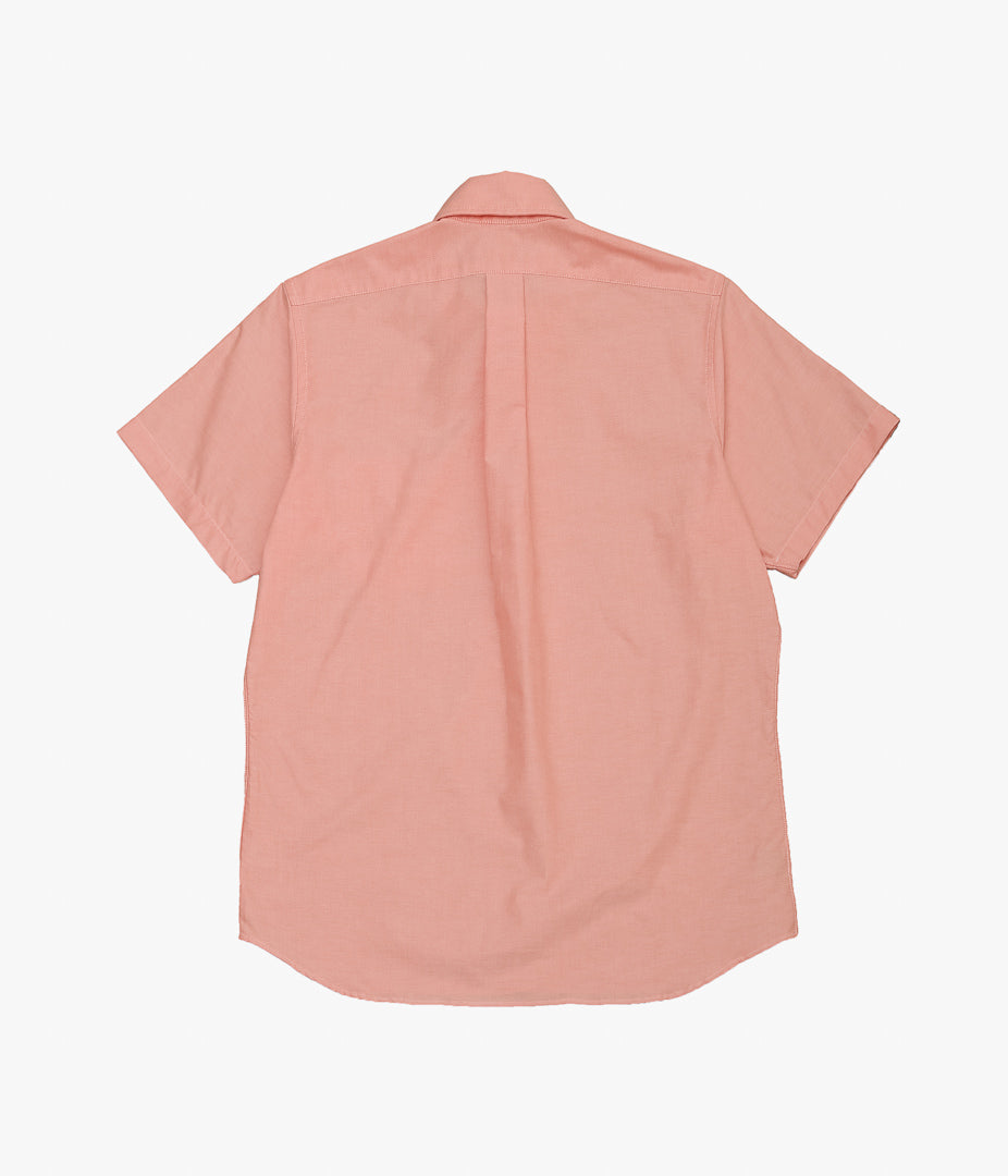 INDIVIDUALIZED SHIRTS ''THE IVY POPOVER SHORT SLEEVE SHIRTS'' (ORANGE)