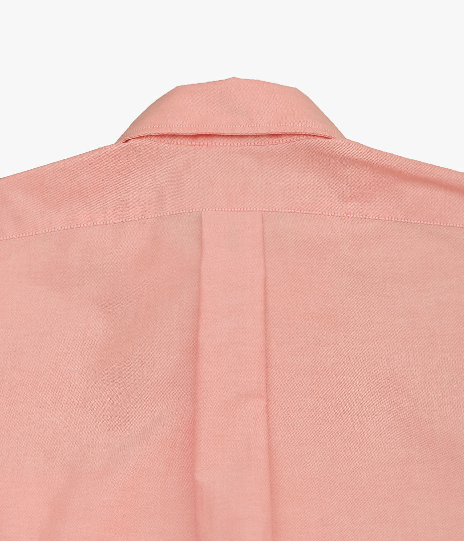 INDIVIDUALIZED SHIRTS ''THE IVY POPOVER SHORT SLEEVE SHIRTS'' (ORANGE)