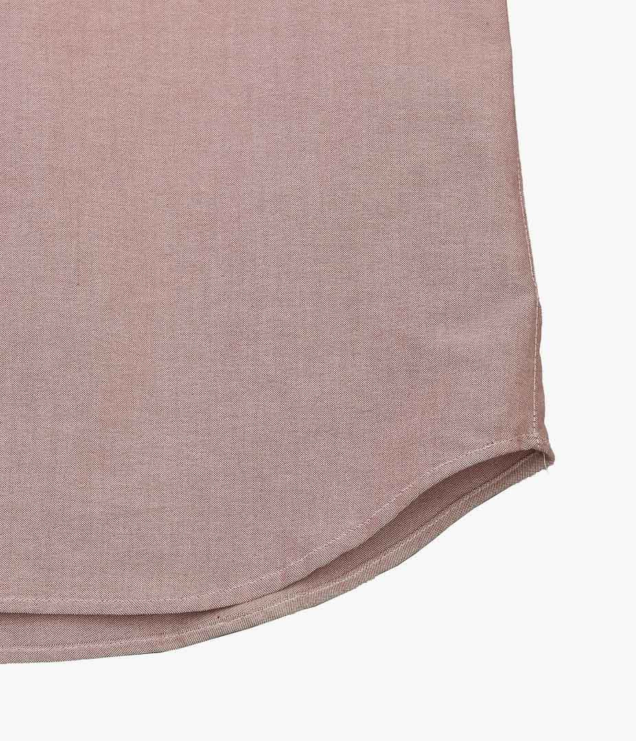 INDIVIDUALIZED SHIRTS ''THE IVY POPOVER SHORT SLEEVE SHIRTS''(RED)