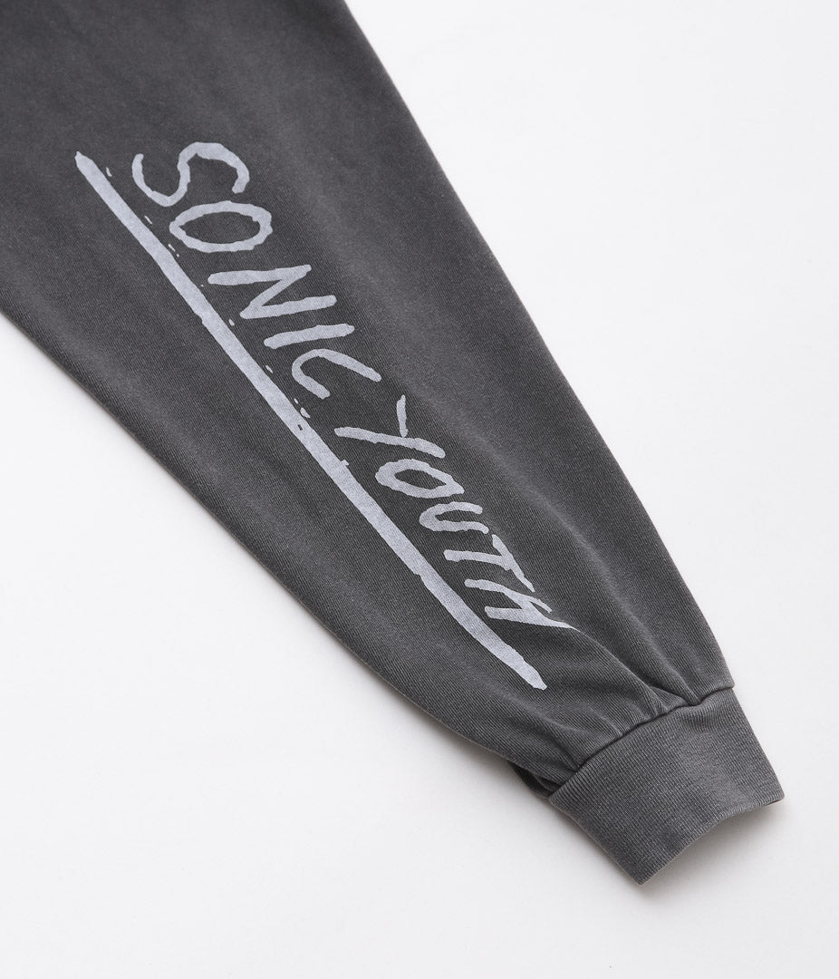 INSONNIA PROJECTS ''MULTI PRINT LS TEE TYPE-A'' (BLACK)