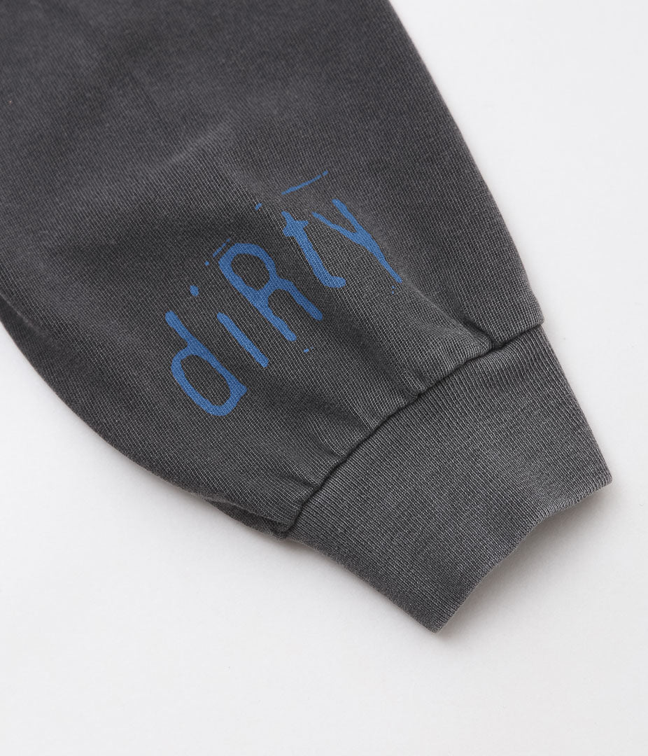 INSONNIA PROJECTS ''MULTI PRINT LS TEE TYPE-A'' (BLACK)