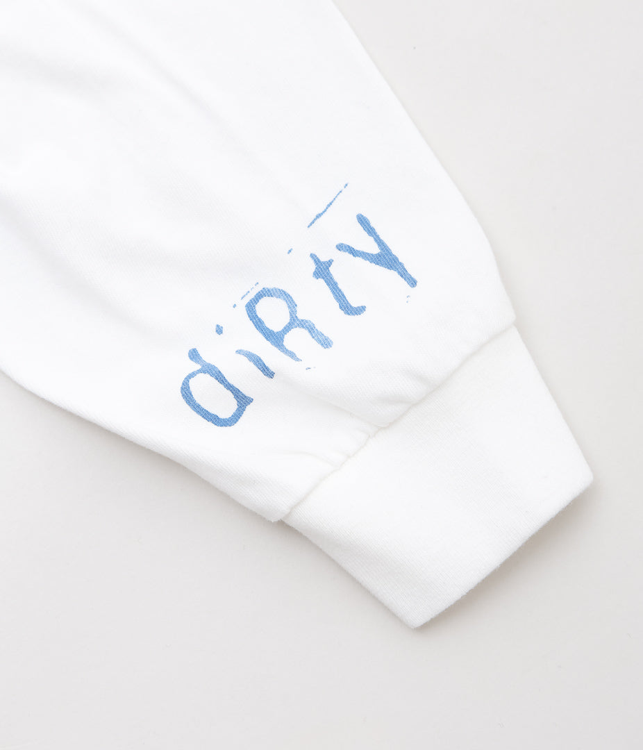 INSONNIA PROJECTS ''MULTI PRINT LS TEE TYPE-A'' (WHITE)