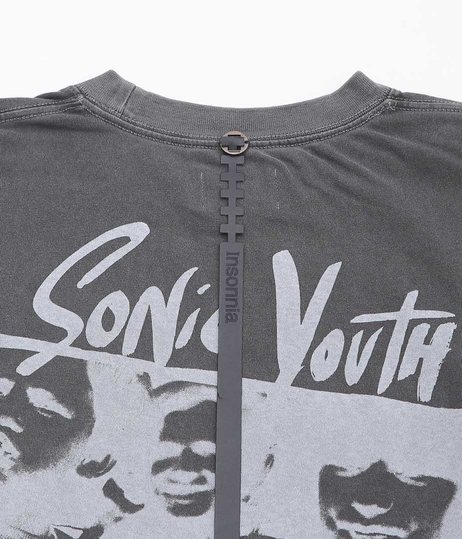 INSONNIA PROJECTS ''MULTI PRINT LS TEE TYPE-B'' (BLACK)