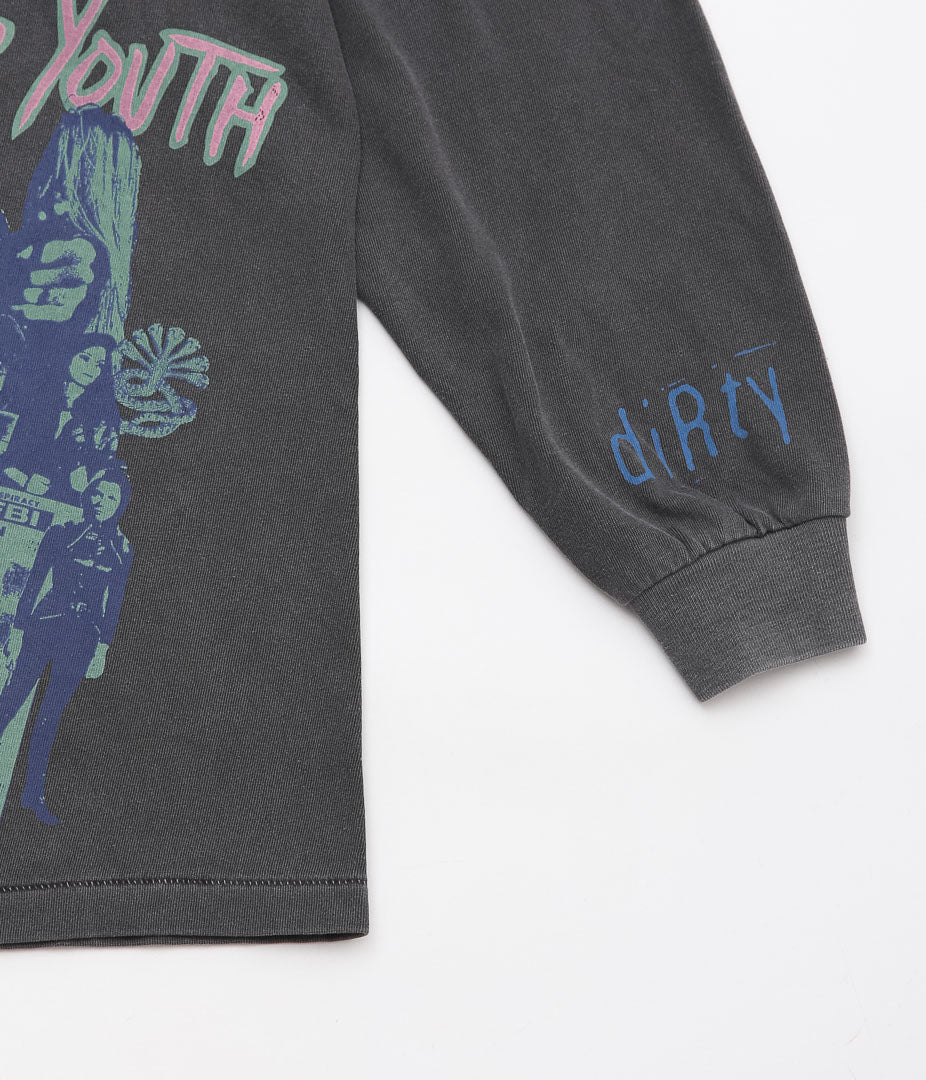 INSONNIA PROJECTS ''MULTI PRINT LS TEE TYPE-B'' (BLACK)